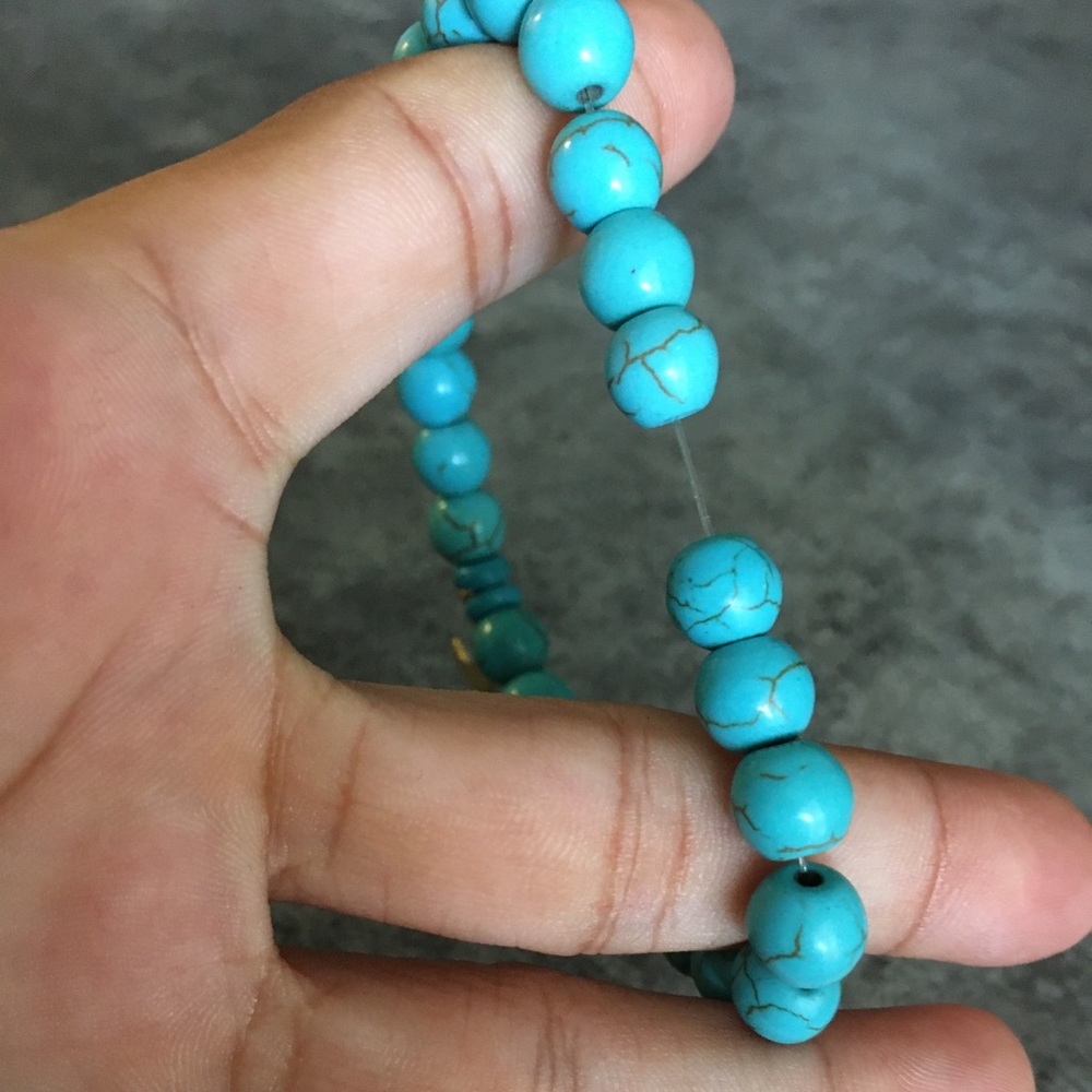 Turquoise Moon Bracelet - Picture 4 of 8